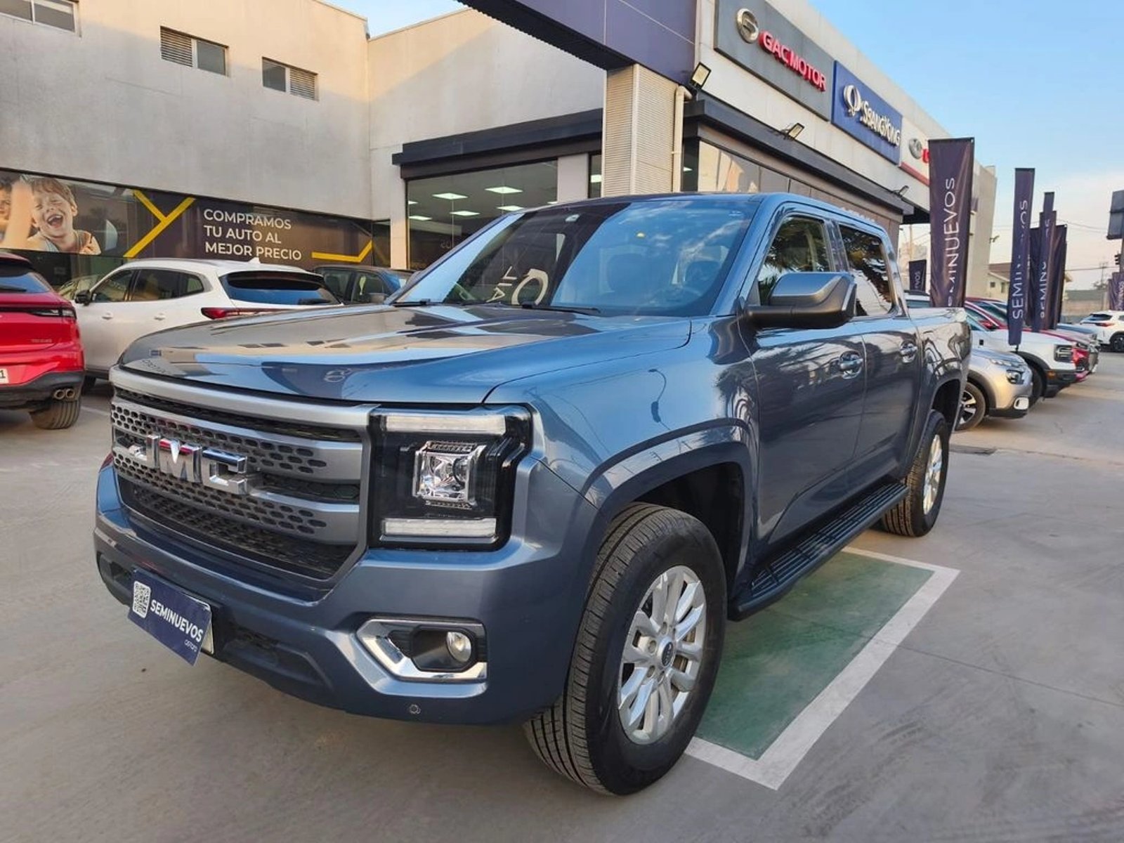 JMC GRAND AVENUE GRAND AVENUE 4X4 2.3 AUT 2025 - Foto 2 de 20