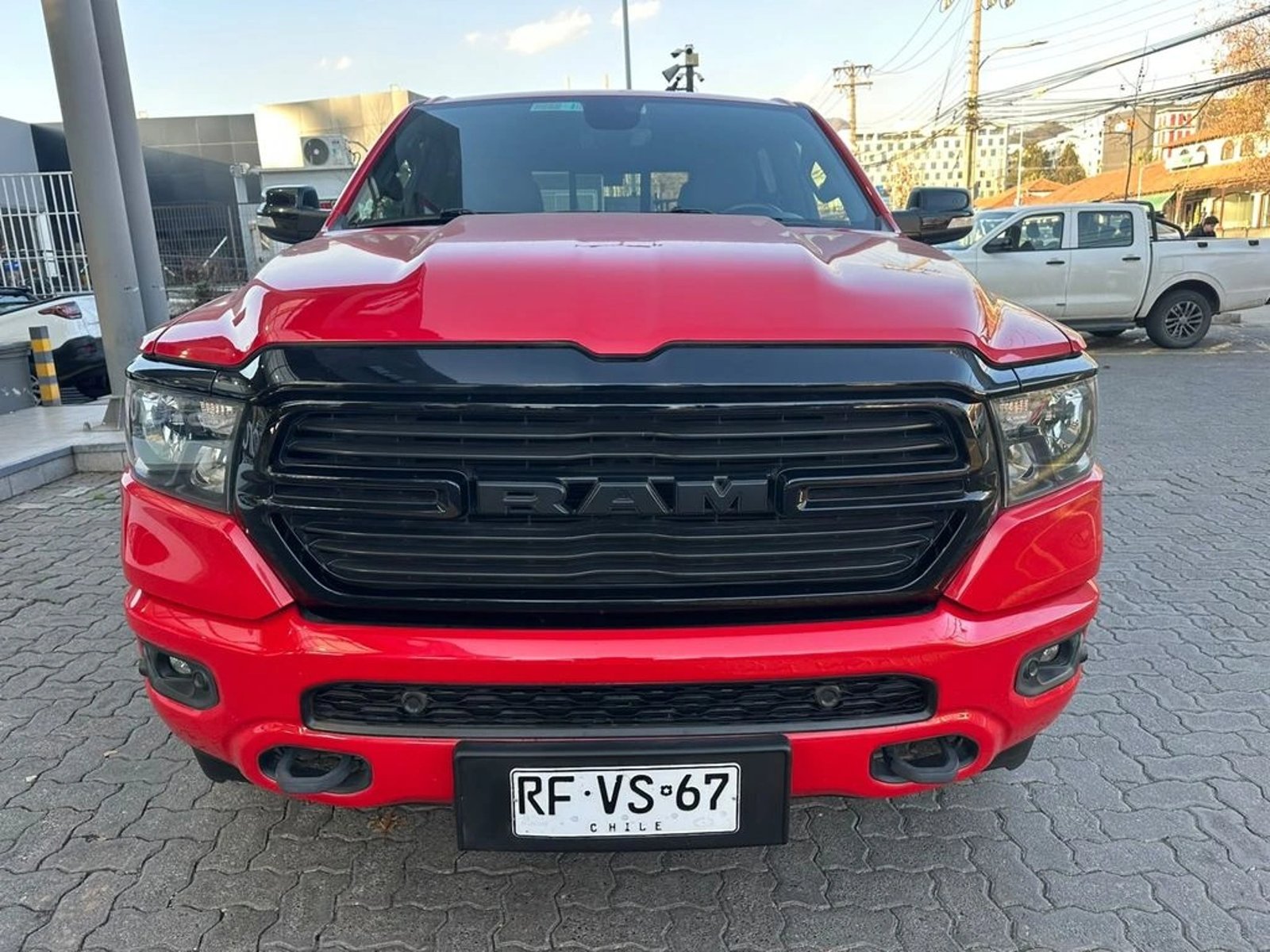RAM 1500 BIG HORN CREW CAB 4X4 3.6 AUT 2022 - Imagen 3 de 17