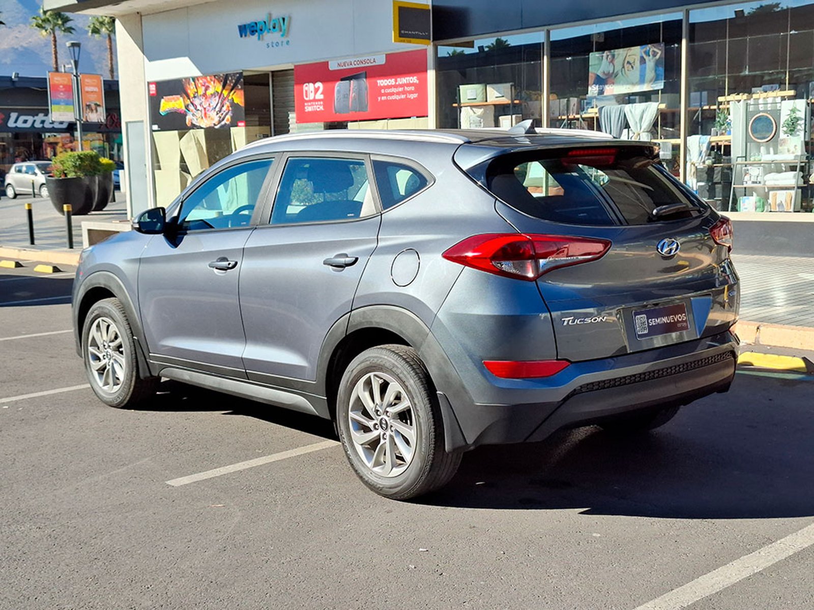 Hyundai TUCSON 2.0 PLUS DIESEL 4X2 AT 5P 2018 - Foto 5 de 20