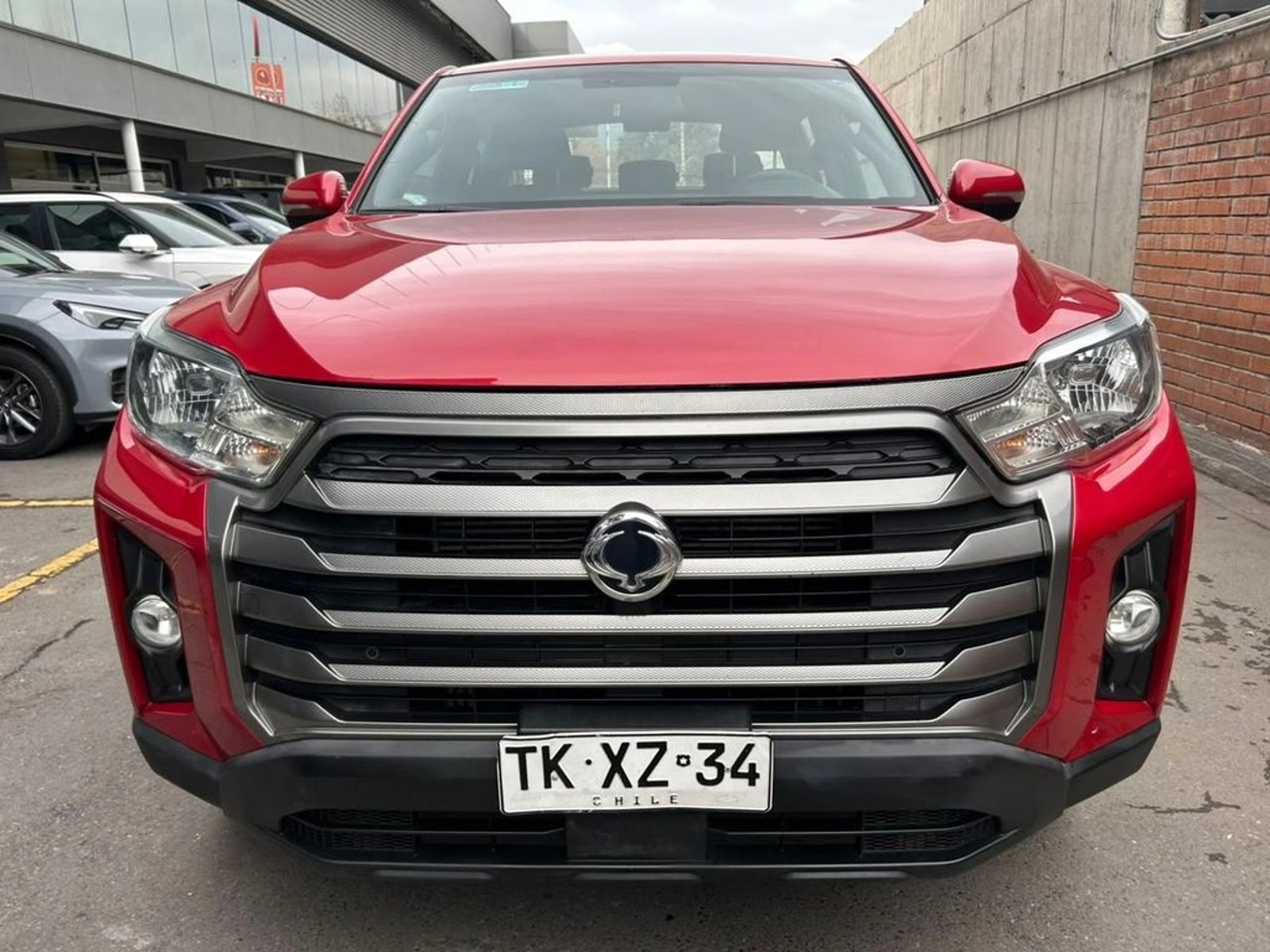 SsangYong GRAND MUSSO 2.2 GLX MT 4X4 DIESEL 2024 - Foto 2 de 16