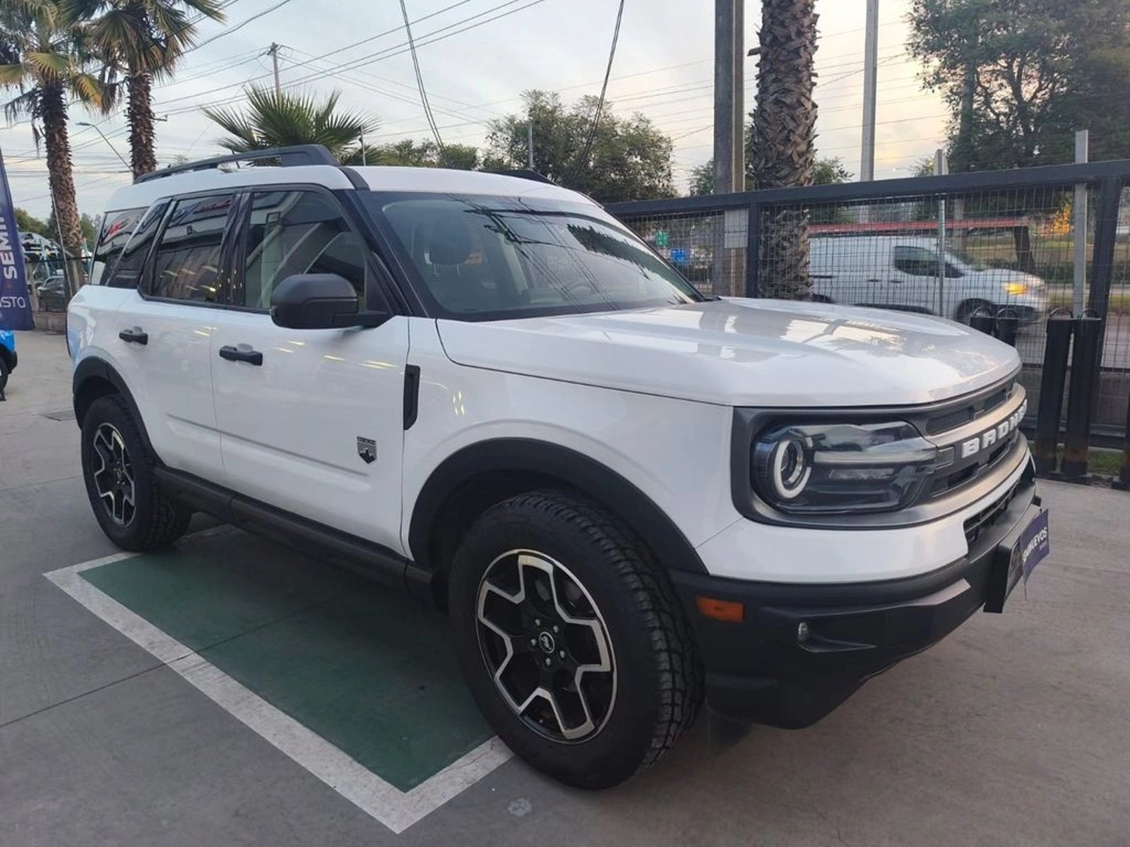 Ford BRONCO SPORT BRONCO SPORT BIG BEND 4X4 1.5 AUT 2022 - Foto 4 de 20