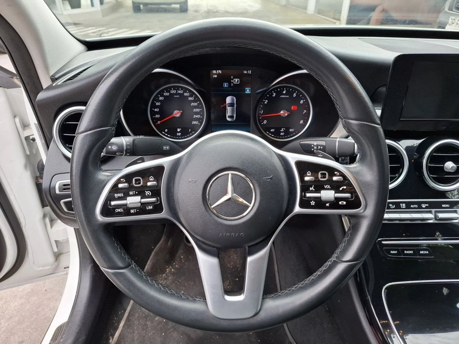 MERCEDES-BENZ C 180 1.6 FL SPORT 4X2 AT 4P 2019 - Imagen 15 de 20