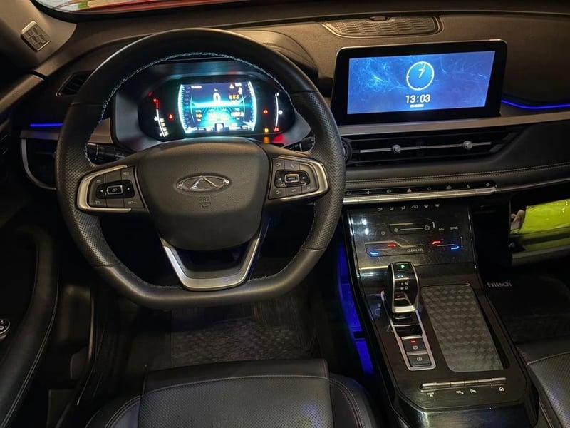 Chery TIGGO 7 1.5T GLX 4X2 CVT AT 5P 2024 - Imagen 10 de 17
