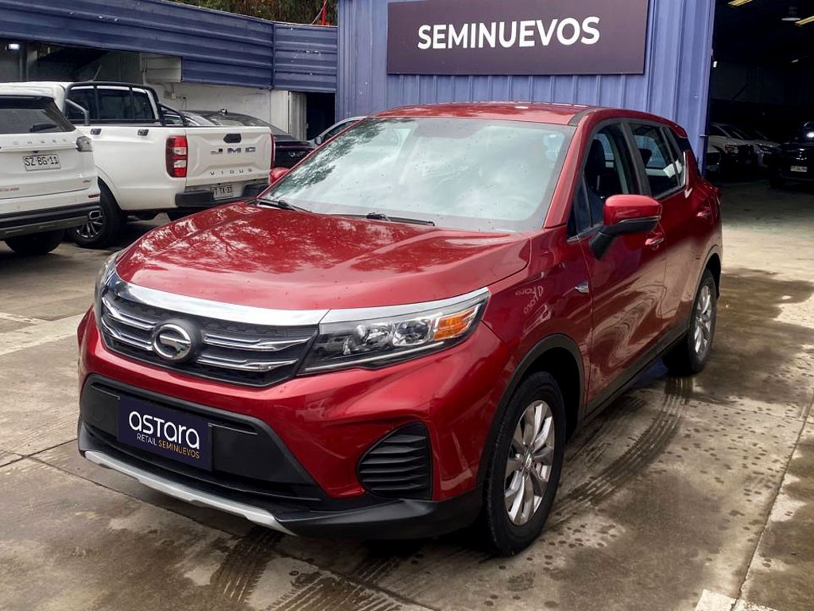 GAC Motor GS3 1.5 GS 4X2 MT 5P 2022 - Foto 2 de 15