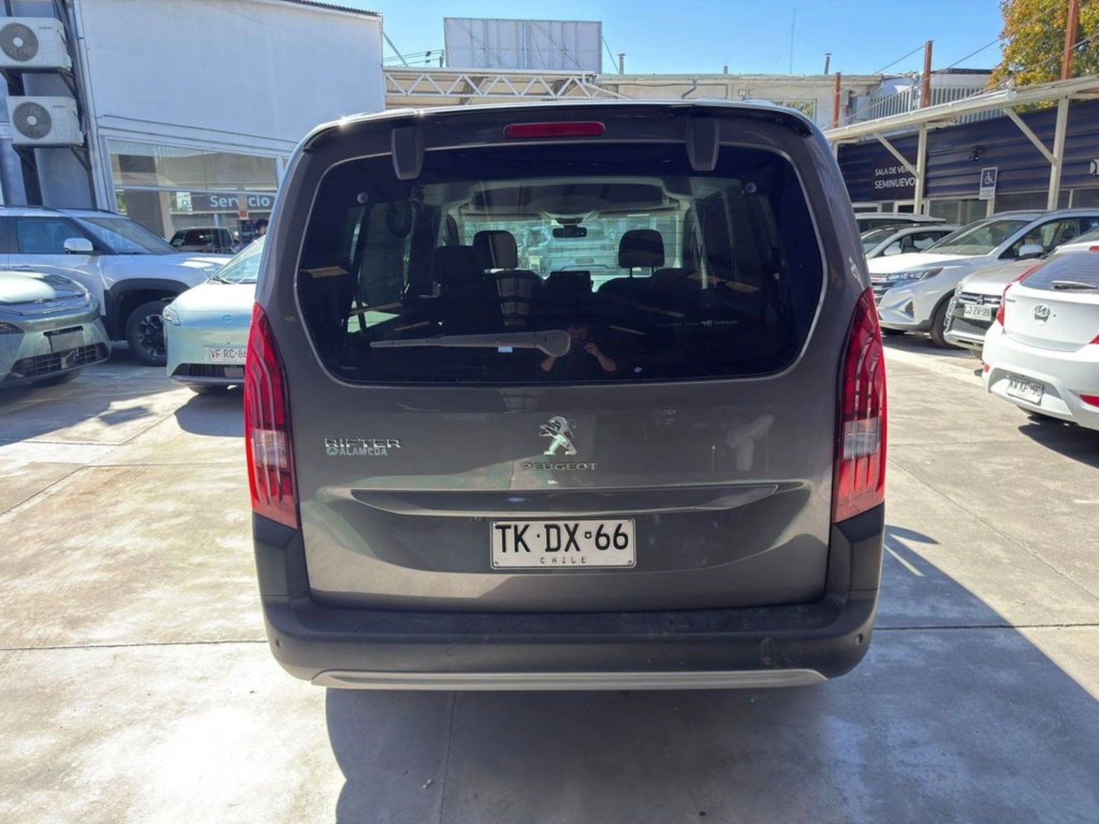 PEUGEOT RIFTER 2024 - Imagen 7 de 20