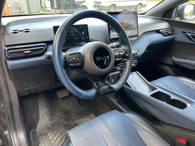 BYD DOLPHIN MINI 0.0 AT 4X4 ELECTRICO 2024 - Imagen 9 de 15