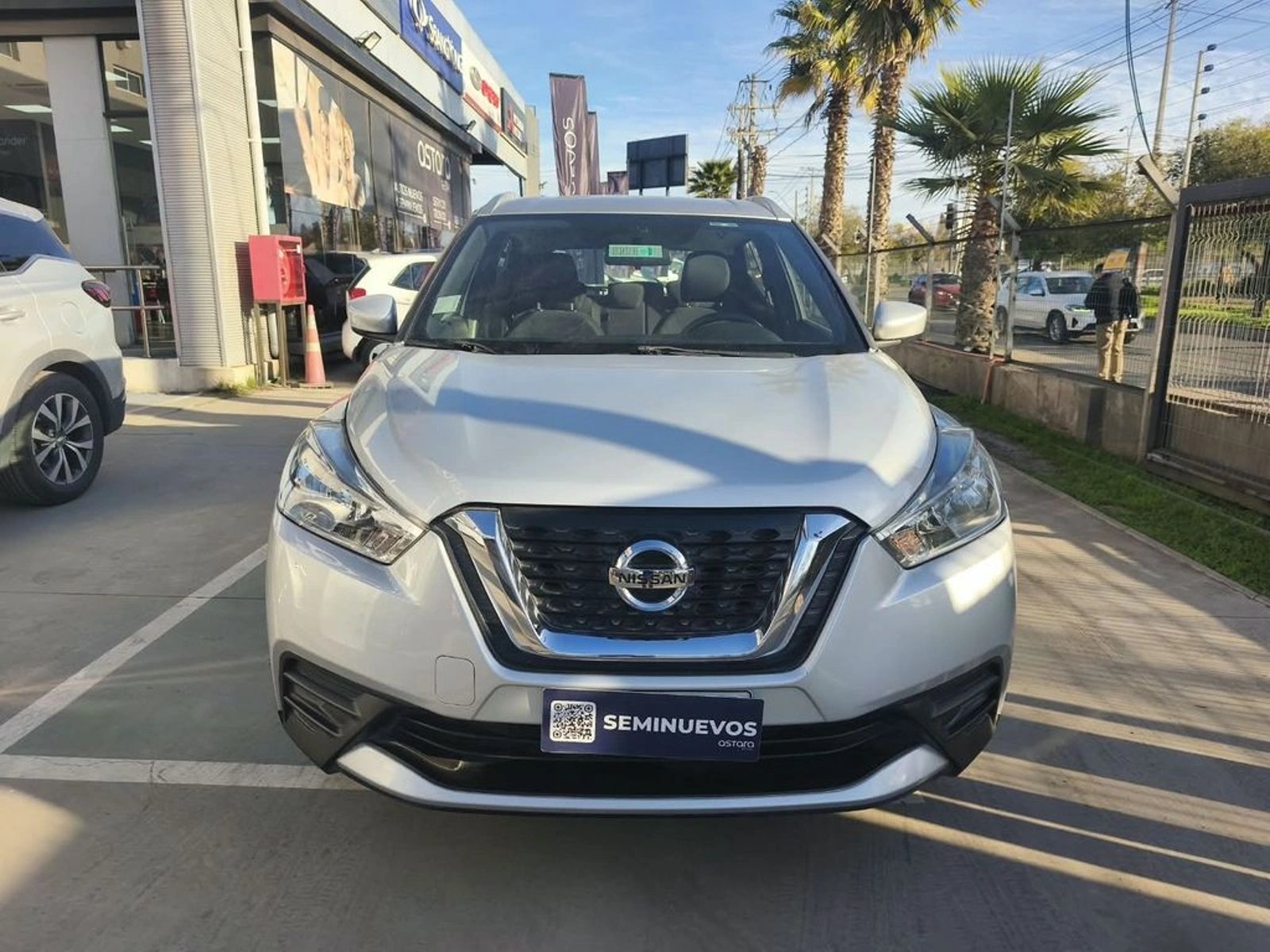 Nissan KICKS SENSE 1.6 2017 - Foto 2 de 20