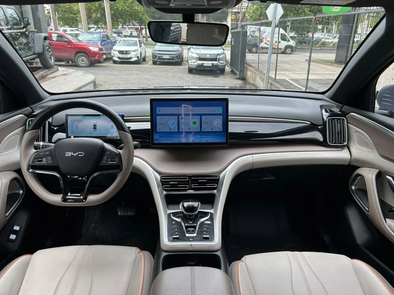 BYD SONG PRO GS DM-i 1.5 AUT 2025 - Imagen 10 de 15