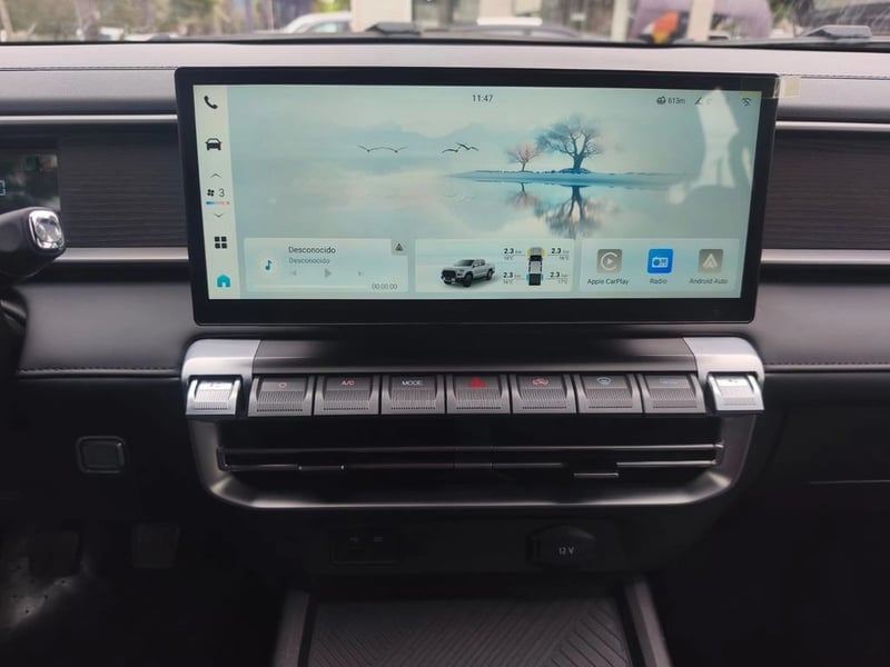 Chery HIMLA FORCE 2.3T 4X2 MT 2026 - Imagen 14 de 20
