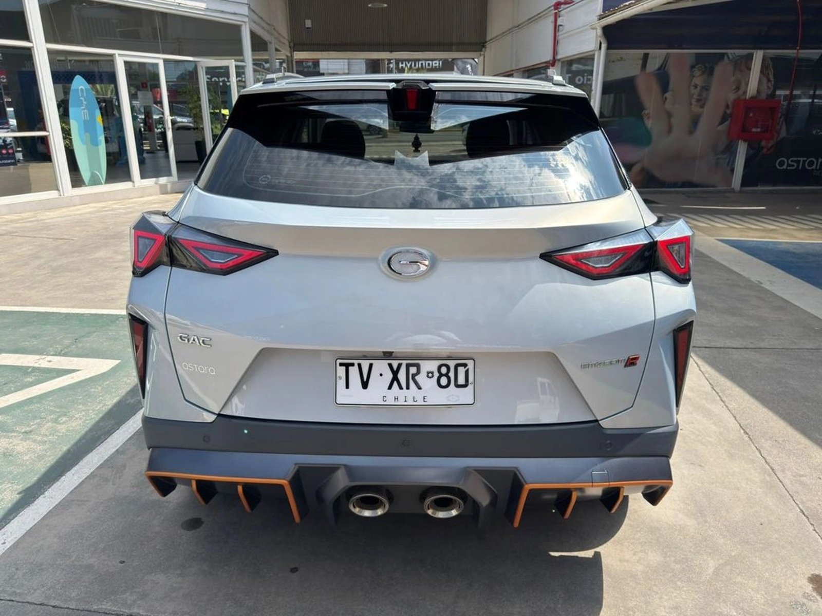GAC MOTOR EMZOOM 2025 - Imagen 7 de 20