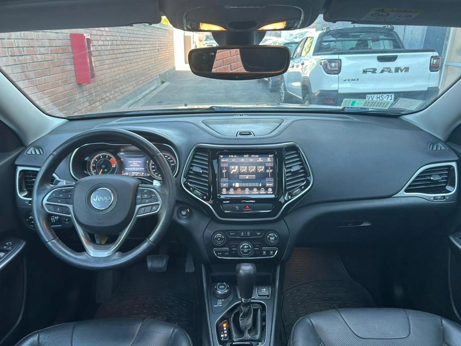 Jeep CHEROKEE 3.2 LIMITED 4X4 AT 5P 2019 - Imagen 8 de 17