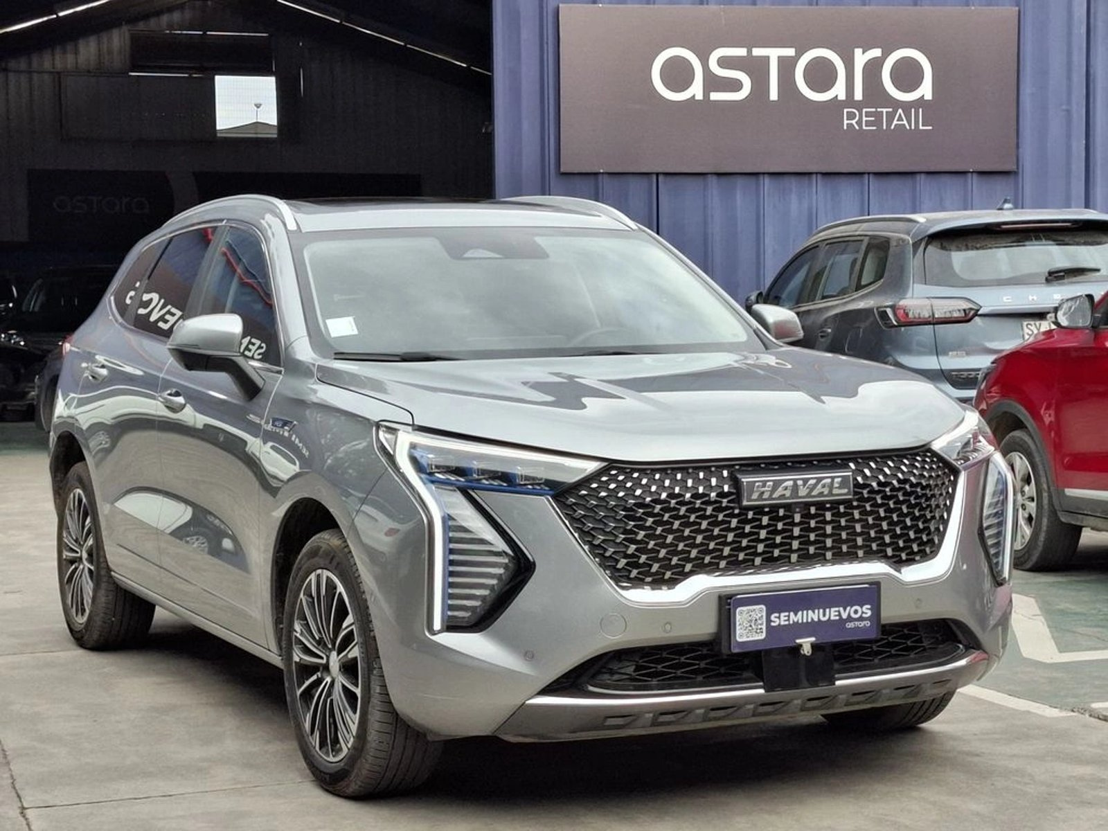 Haval JOLION 1.5 DELUXE AT 2023 - Foto 4 de 20