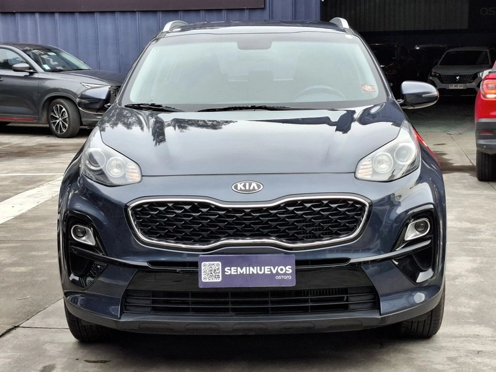 Kia SPORTAGE QL PE 2.0 CRDI 2021 - Imagen 3 de 20