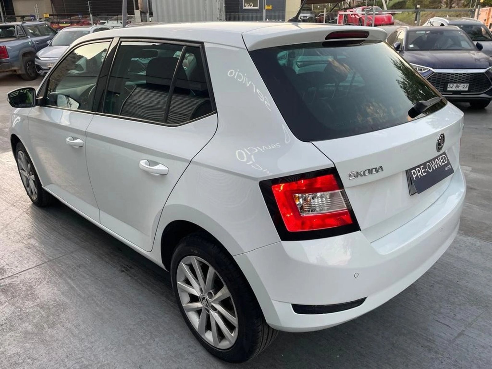 SKODA FABIA 2021 - Imagen 8 de 20