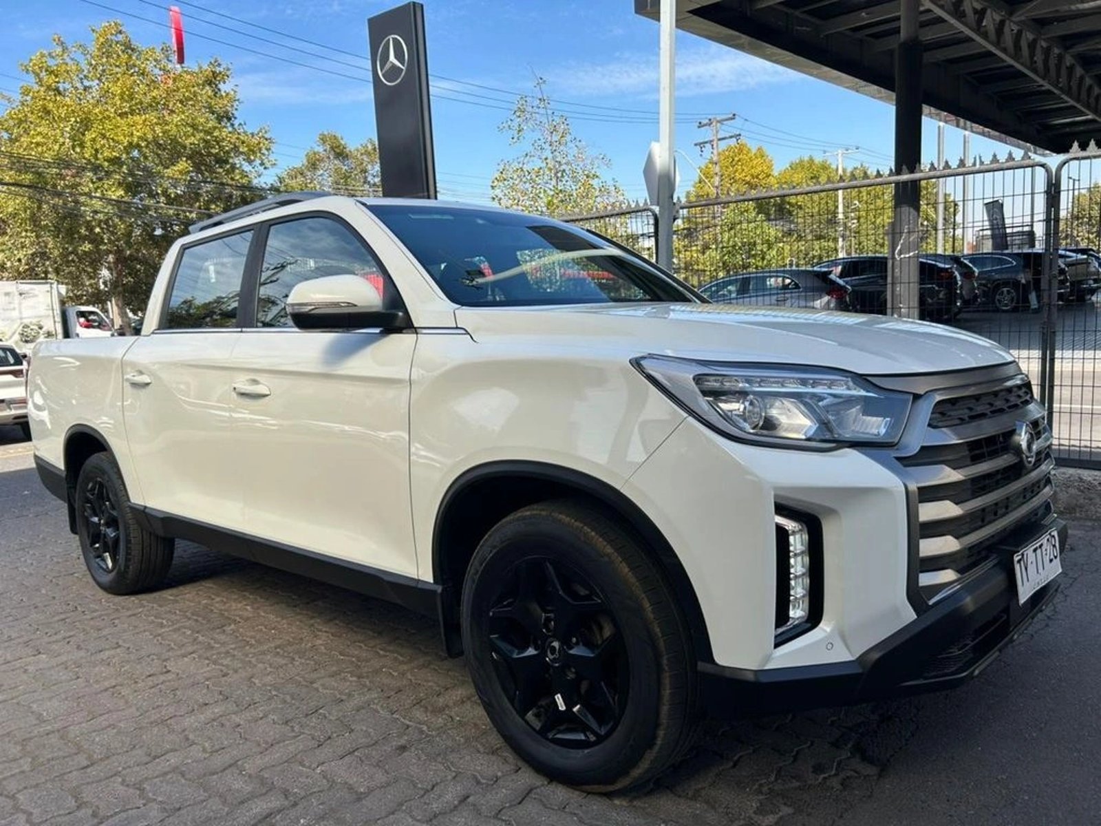 SSANGYONG GRAND MUSSO 2025 - Imagen 4 de 16