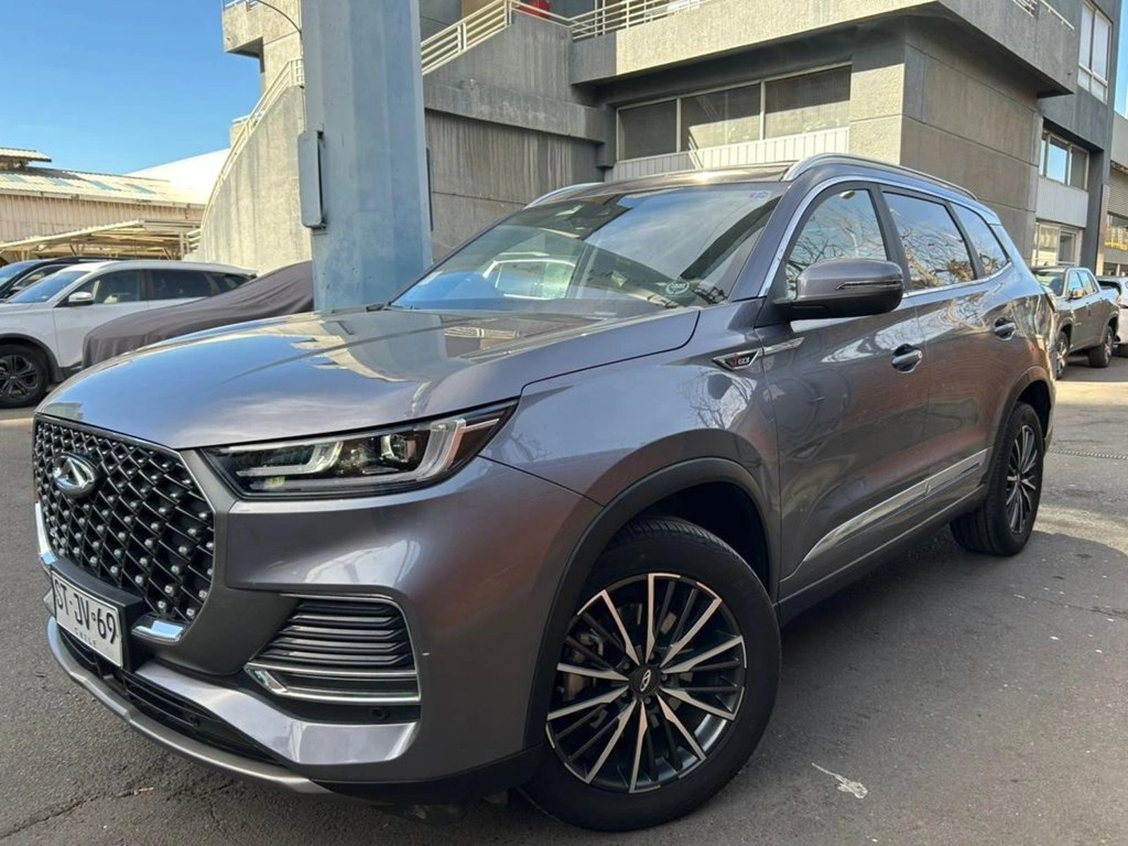 Chery TIGGO 8 PRO 2.0 TGDI GLX PRO MAX AWD AT 5P 2023 - Foto 2 de 16