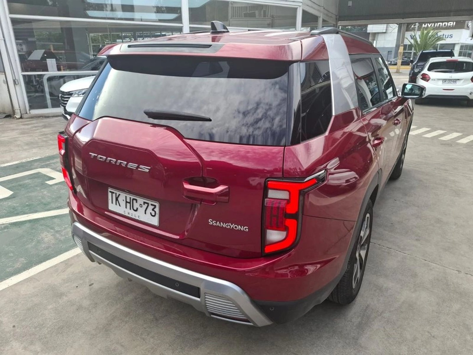 SSANGYONG TORRES 2024 - Imagen 6 de 14