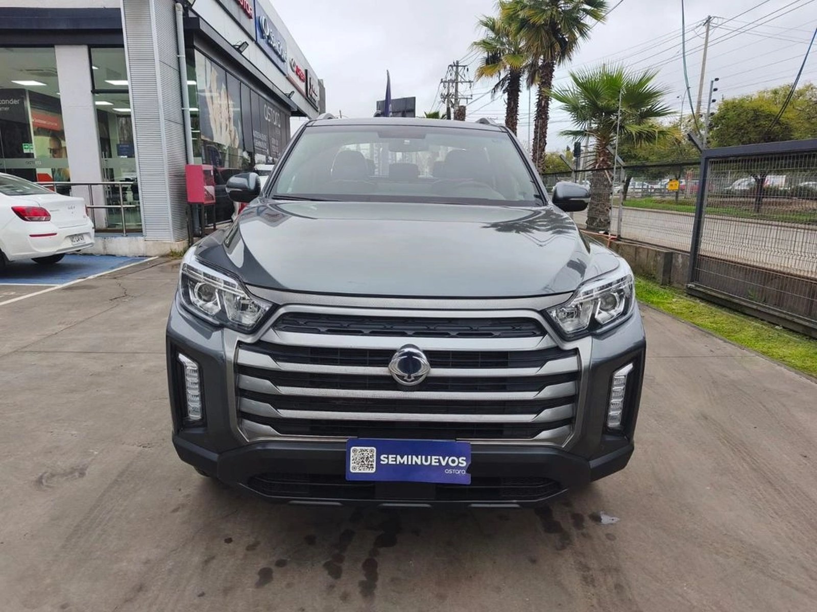SsangYong GRAND MUSSO LIMITED 2.2 AT 4X4 DSL 2025 - Imagen 3 de 20