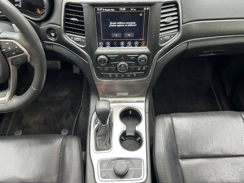 Jeep GRAND CHEROKEE 3.6 LIMITED LX 4X4 AT 5P 2018 - Imagen 11 de 16