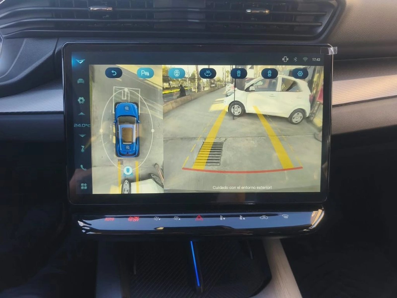 Kaiyi KYX7 KYX7 LUX 1.6T AT 2026 - Imagen 17 de 20
