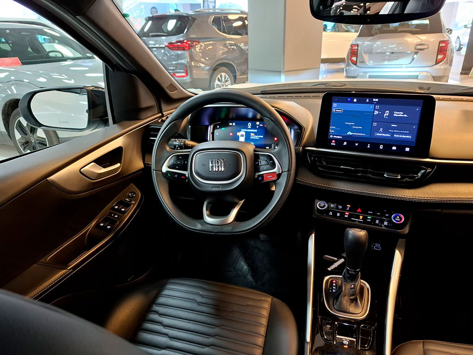 Fiat FASTBACK 1.0 IMPETUS 4X2 CVT AT 5P 2025 - Imagen 8 de 20