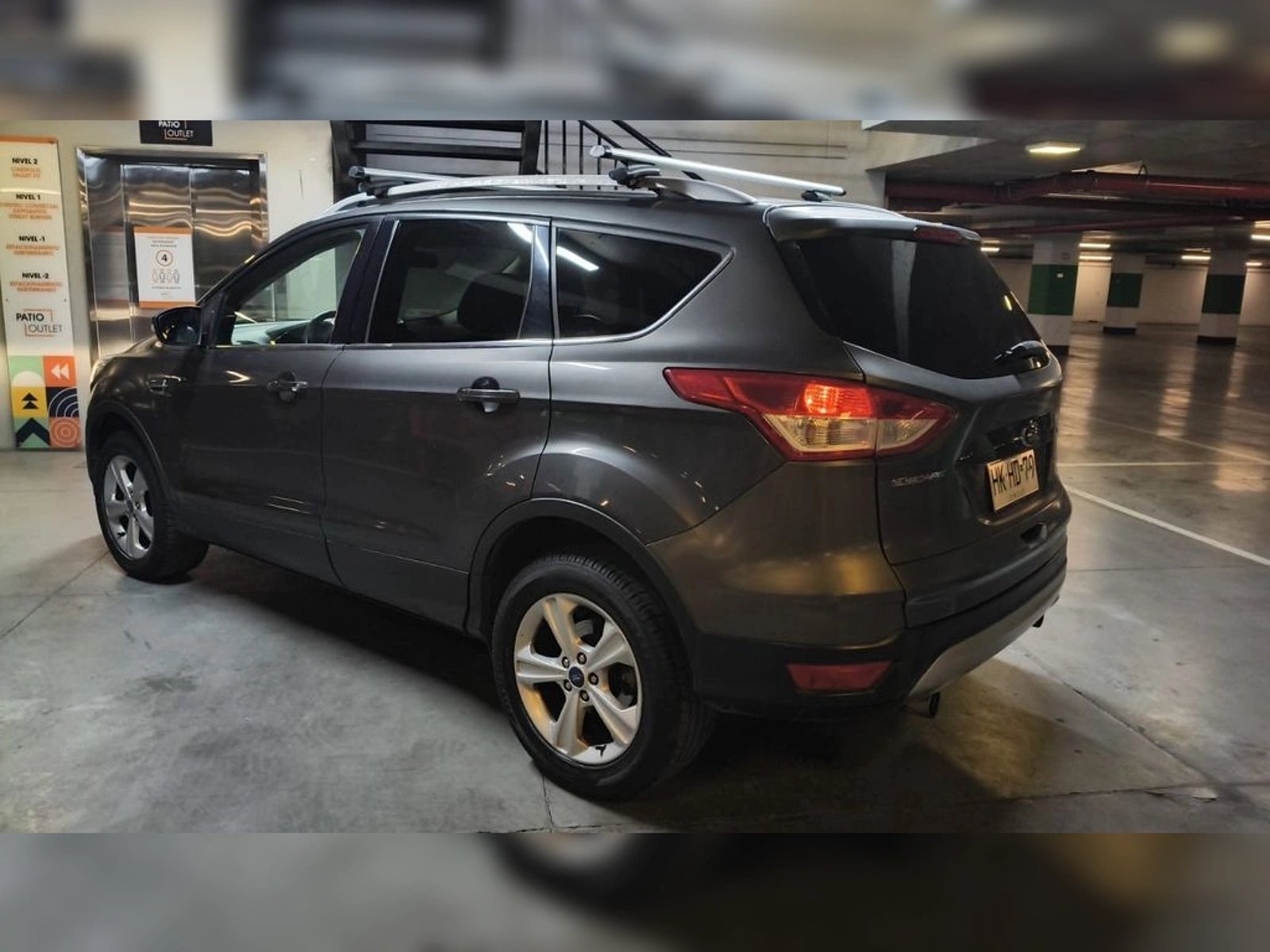 Ford ESCAPE ESCAPE 4X4 2.0 AUT 2016 - Imagen 12 de 17