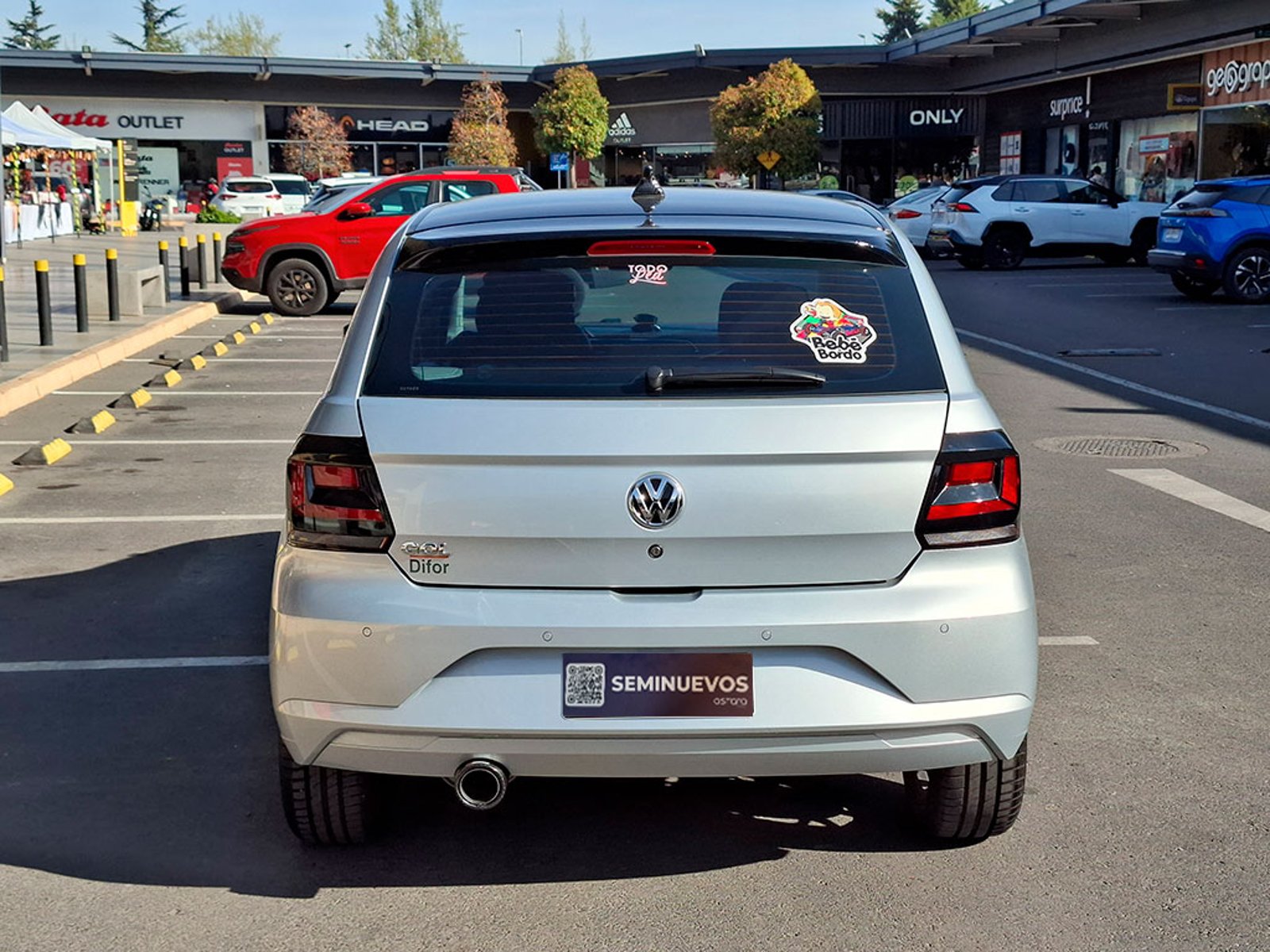 VOLKSWAGEN GOL 1.6 Highline HB MT 5P 2023 - Imagen 6 de 20