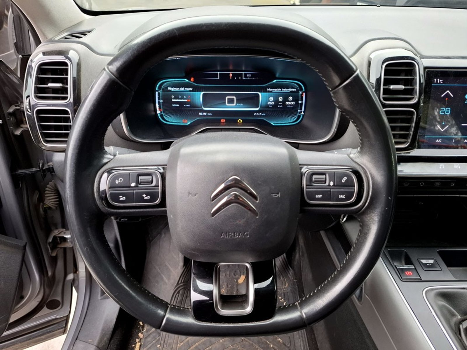 CITROEN C5 AIRCROSS 1.5 AIRCROSS BLUEHDI 130 S&S FEEL AT DIESEL 2020 - Imagen 16 de 20
