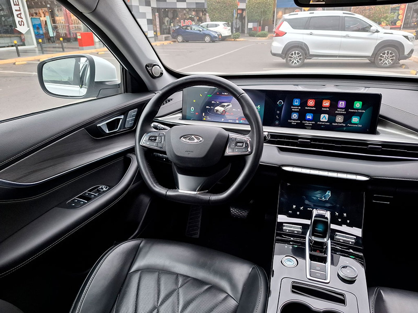 Chery TIGGO 8 PRO 1.5T PHEV HYBRID 4X2 AT 5P 2024 - Imagen 10 de 20