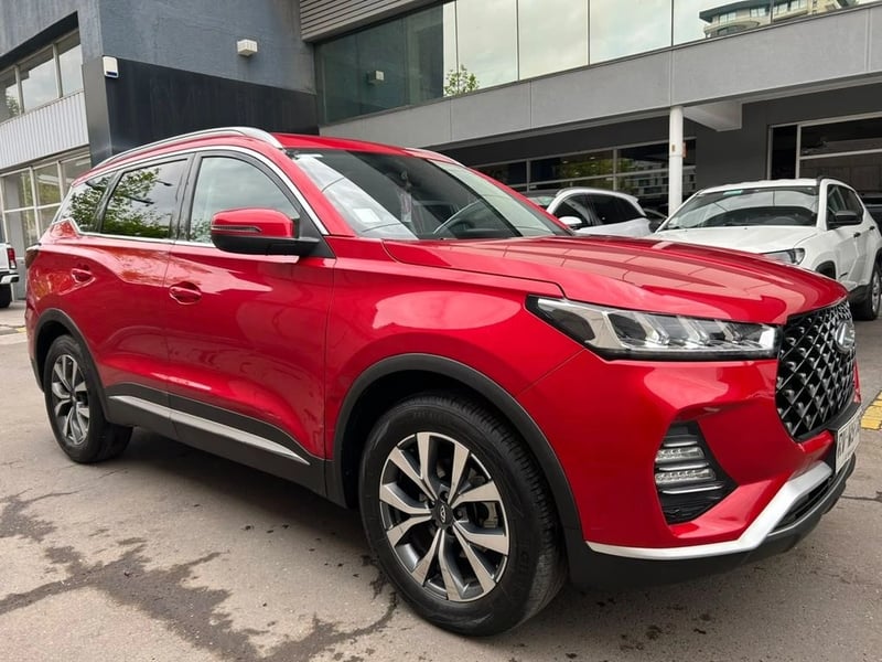 Chery TIGGO 7 1.5T GLX 4X2 CVT AT 5P 2022 - Imagen 3 de 16