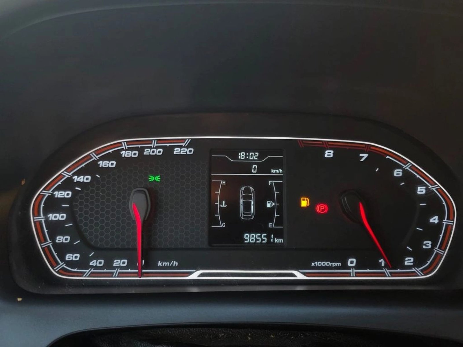 Chery TIGGO 2 GL 1.5 MT 2021 - Imagen 15 de 20