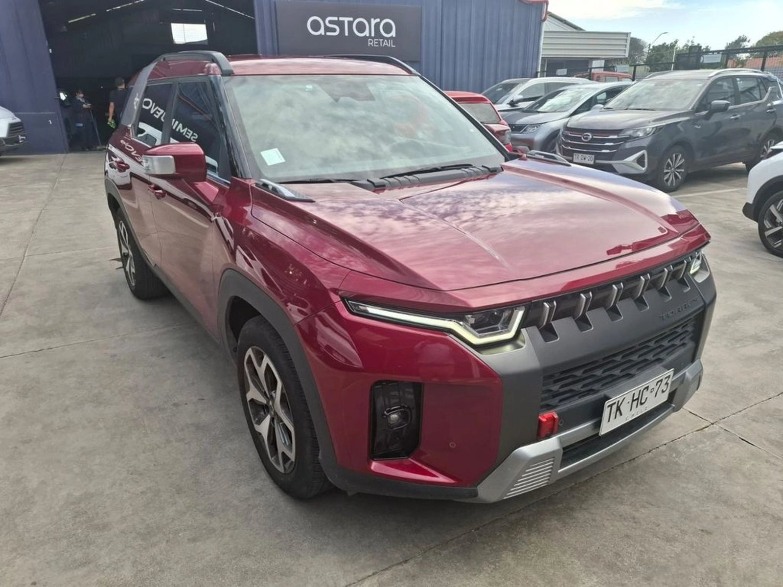 SsangYong TORRES 1.5T GLX 4WD AT 5P 2024 - Foto 4 de 14