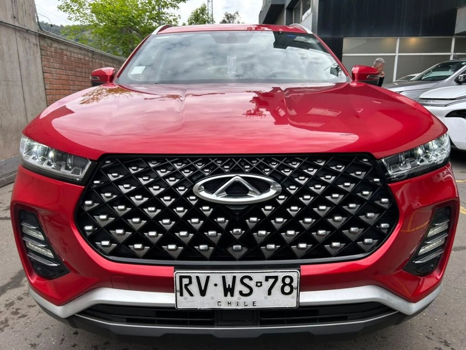 Chery TIGGO 7 1.5T GLX 4X2 CVT AT 5P 2022 - Foto 2 de 16