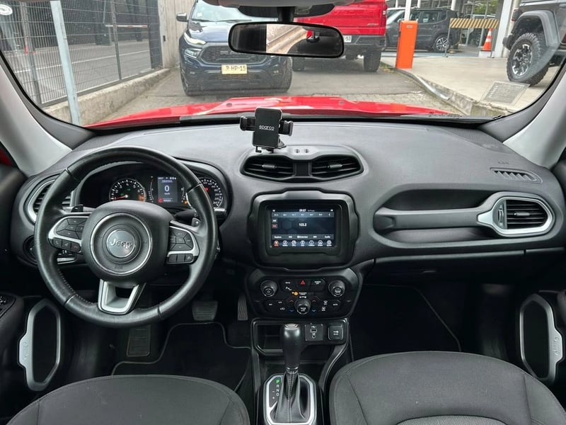 Jeep RENEGADE 1.8 SPORT LX 4X2 AT 5P 2023 - Imagen 9 de 16