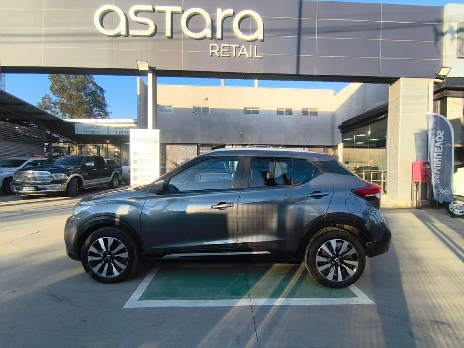Nissan KICKS 1.6 MT ADVANCE 2020 - Imagen 9 de 20