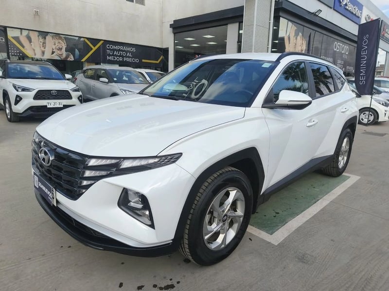 Hyundai TUCSON NX4 MPI 4X4 2.0 AUT 2023