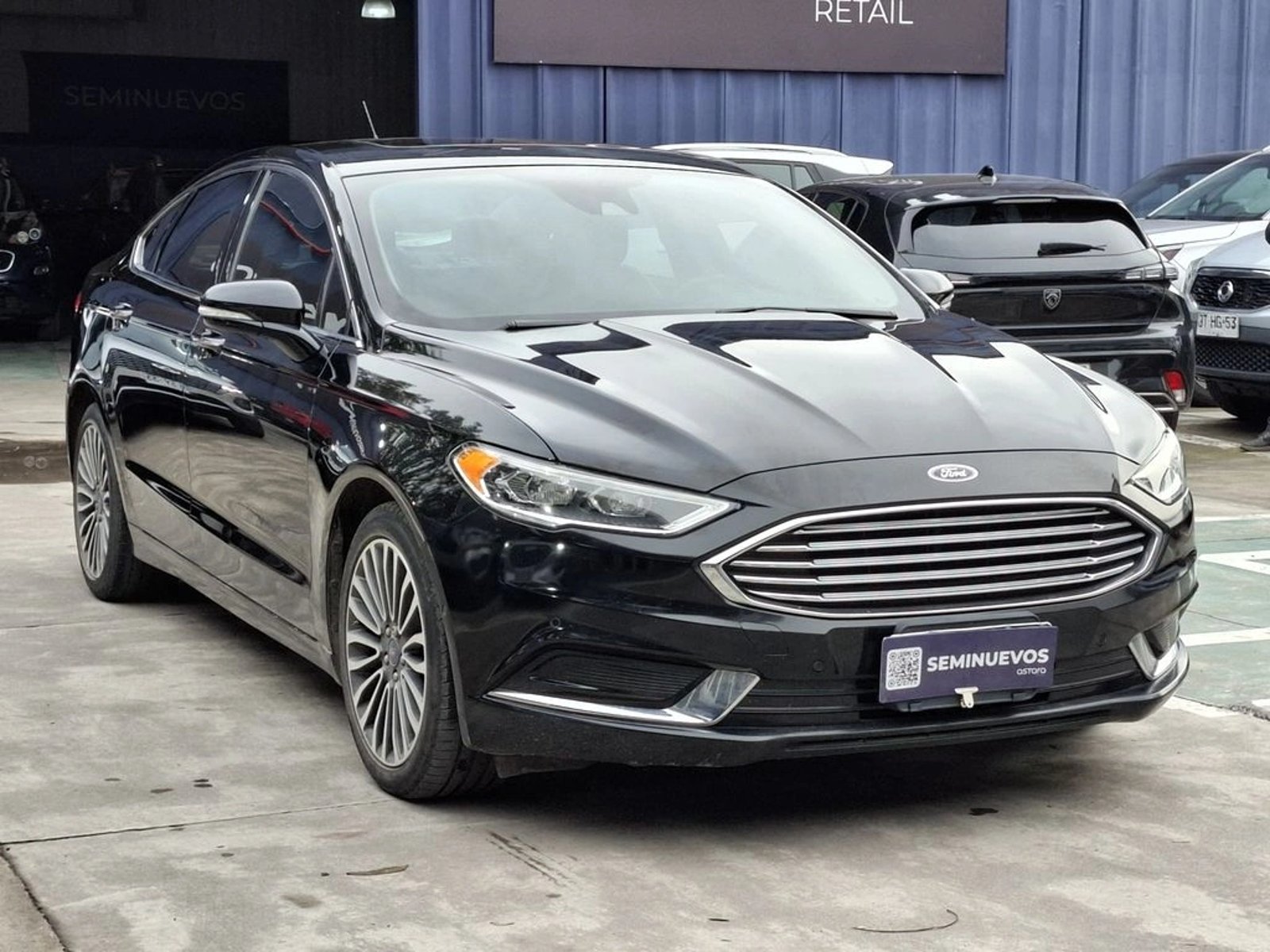 Ford FUSION SE ECOBOOST 2019 - Foto 4 de 20