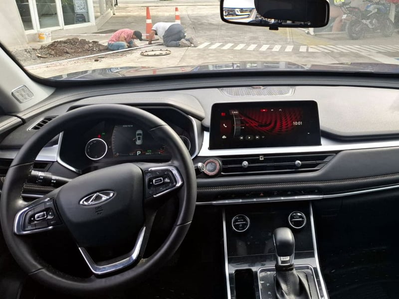 Chery TIGGO 8 1.5T GLX 4X2 DCT AT6 5P 2021 - Imagen 10 de 16