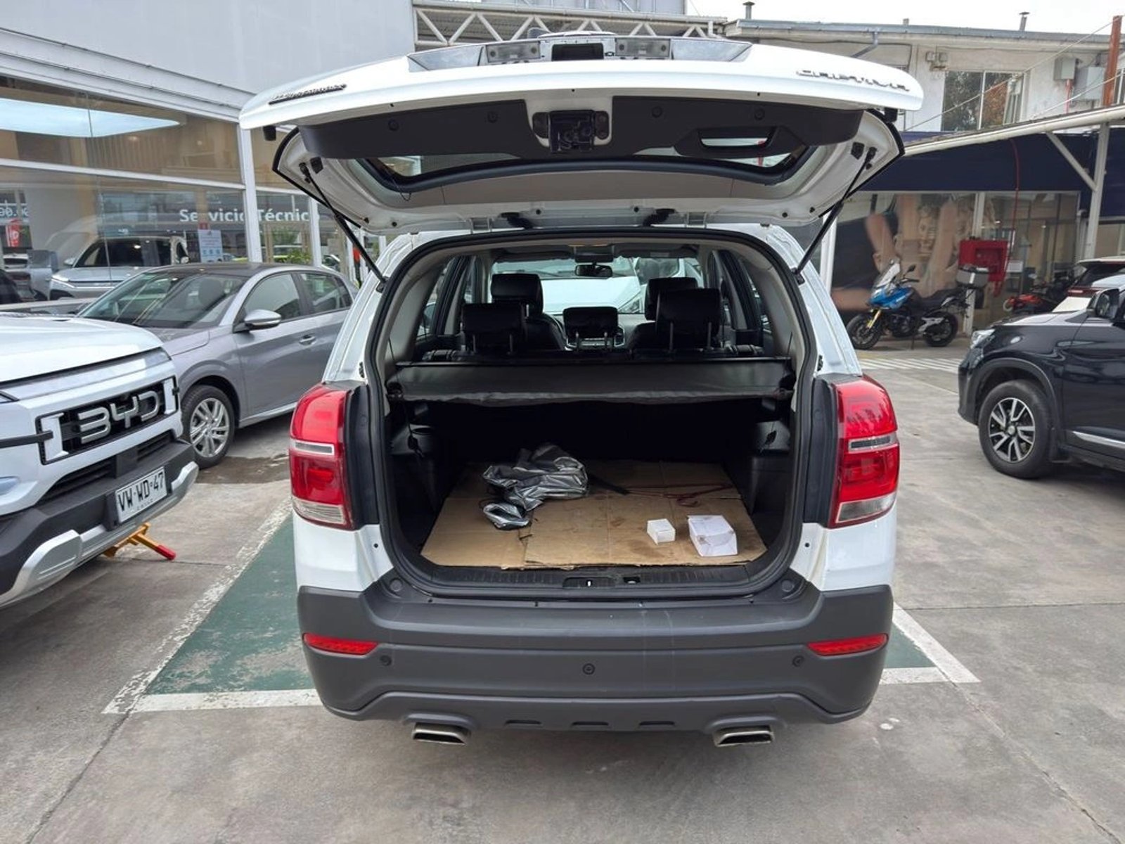 CHEVROLET CAPTIVA 2018 - Imagen 17 de 19