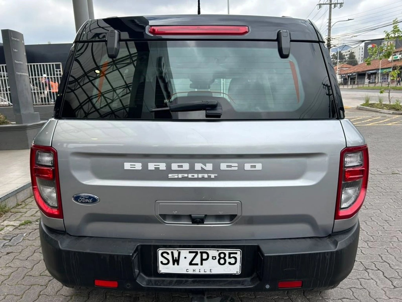 Ford BRONCO SPORT WILDTRAK 4X4 2.0 AUT 2023 - Foto 5 de 16