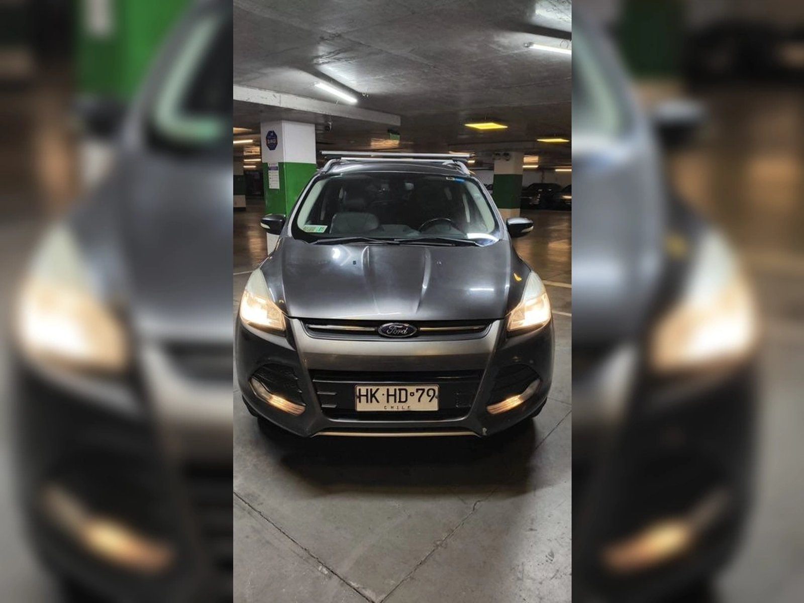 Ford ESCAPE ESCAPE 4X4 2.0 AUT 2016 - Imagen 14 de 17