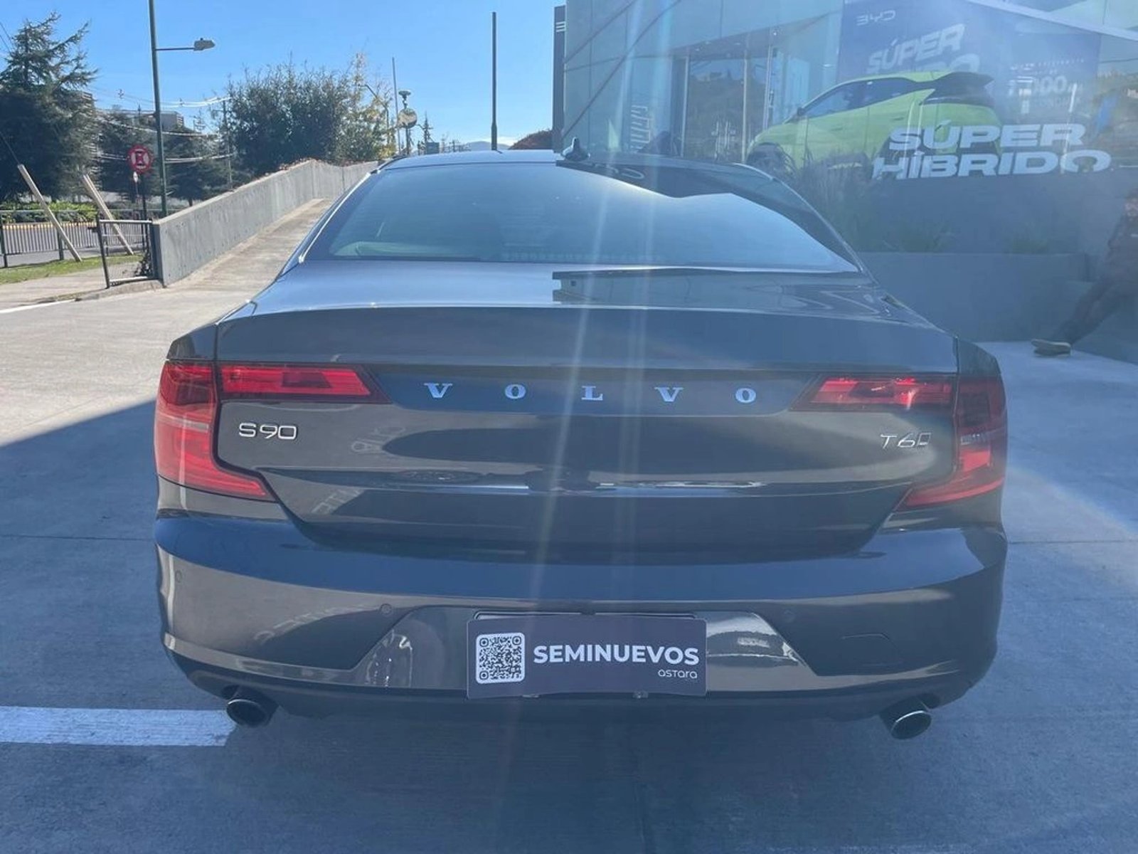 VOLVO S90 S90 T6 MOMENTUM 2.0 2017 - Imagen 7 de 20