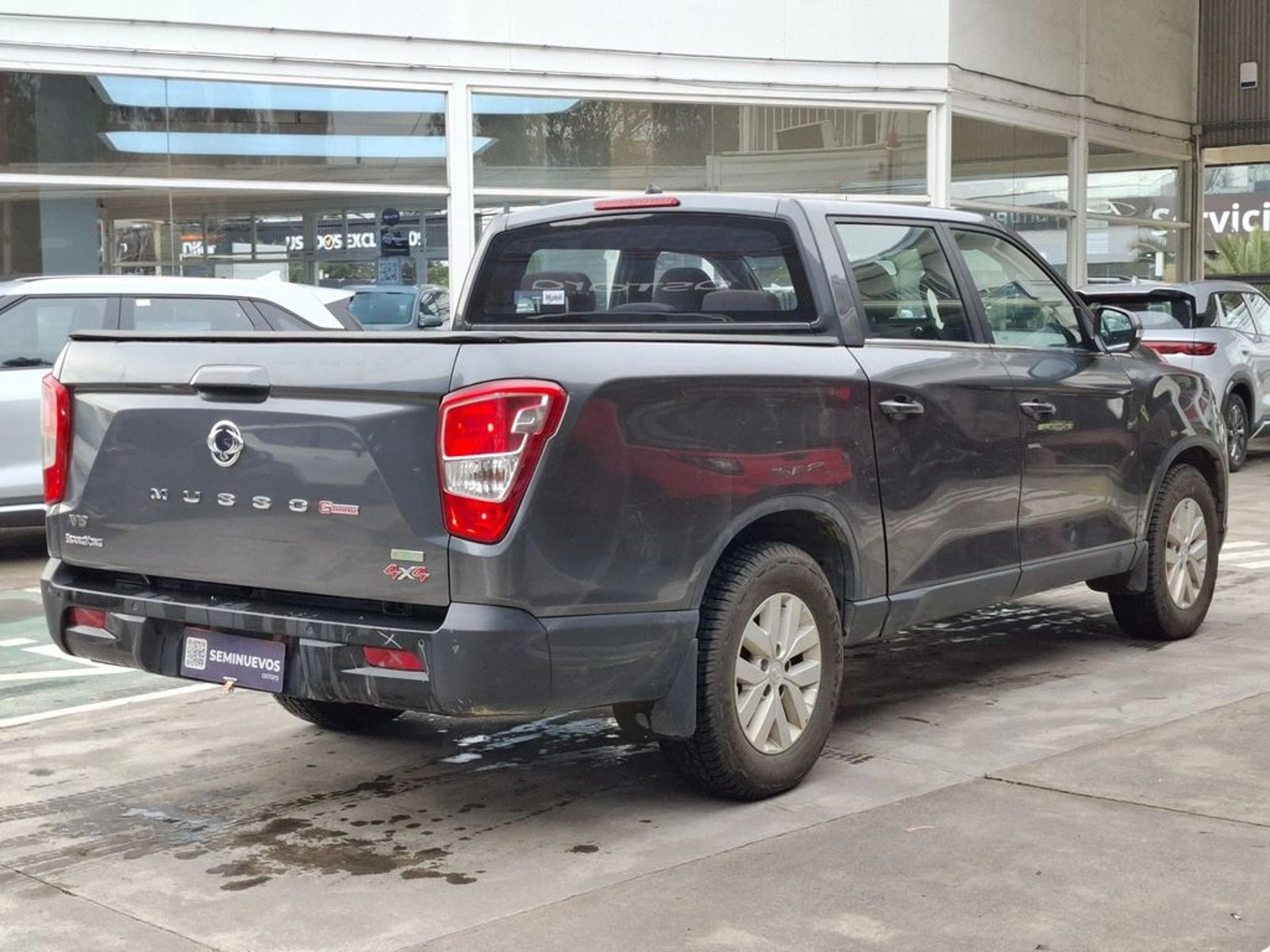 SsangYong MUSSO GRAND 4X4 2.2 D 2024 - Imagen 7 de 20