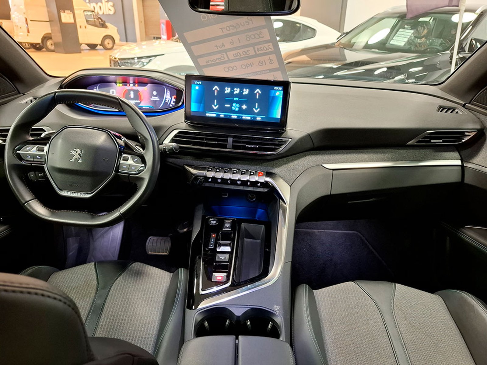Peugeot 3008 1.6 LTS AT 2024 - Imagen 10 de 20