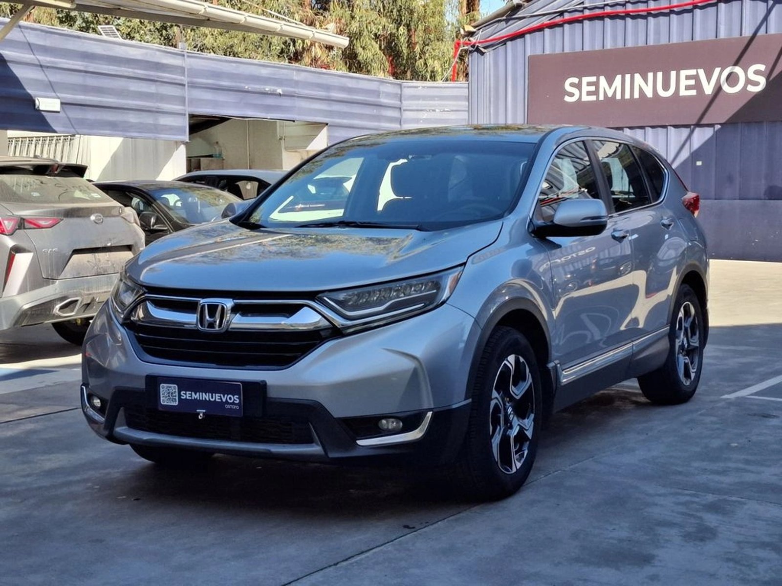 Honda CR-V 1.5T EXT 4X2 CVT AT 5P 2018 - Foto 2 de 20