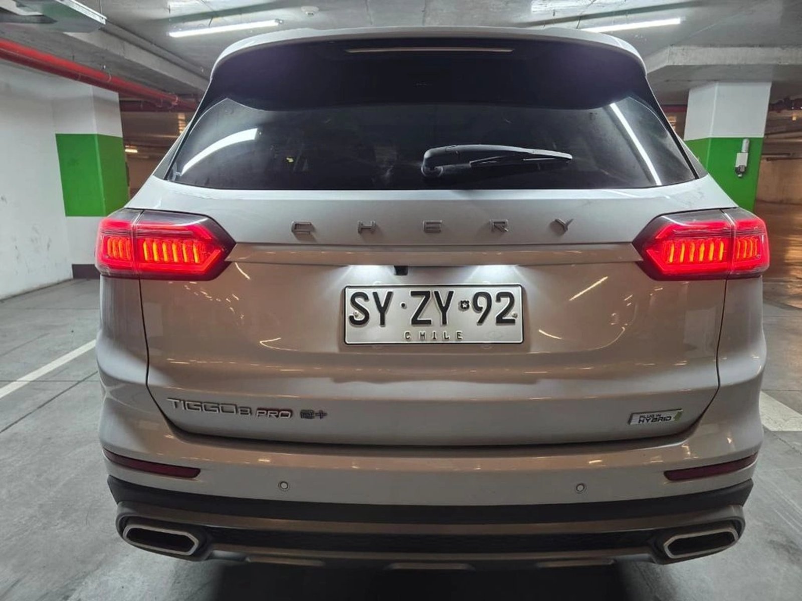 Chery TIGGO 8 PRO 1.5T PHEV HYBRID 4X2 AT 5P 2024 - Imagen 8 de 14