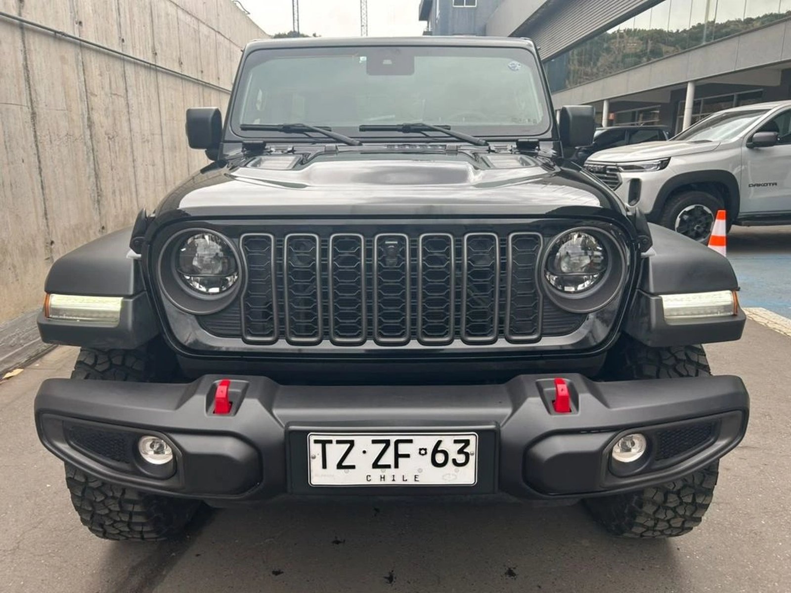 Jeep WRANGLER 2.0 T SAHARA AT 4X4 2025 - Imagen 3 de 14