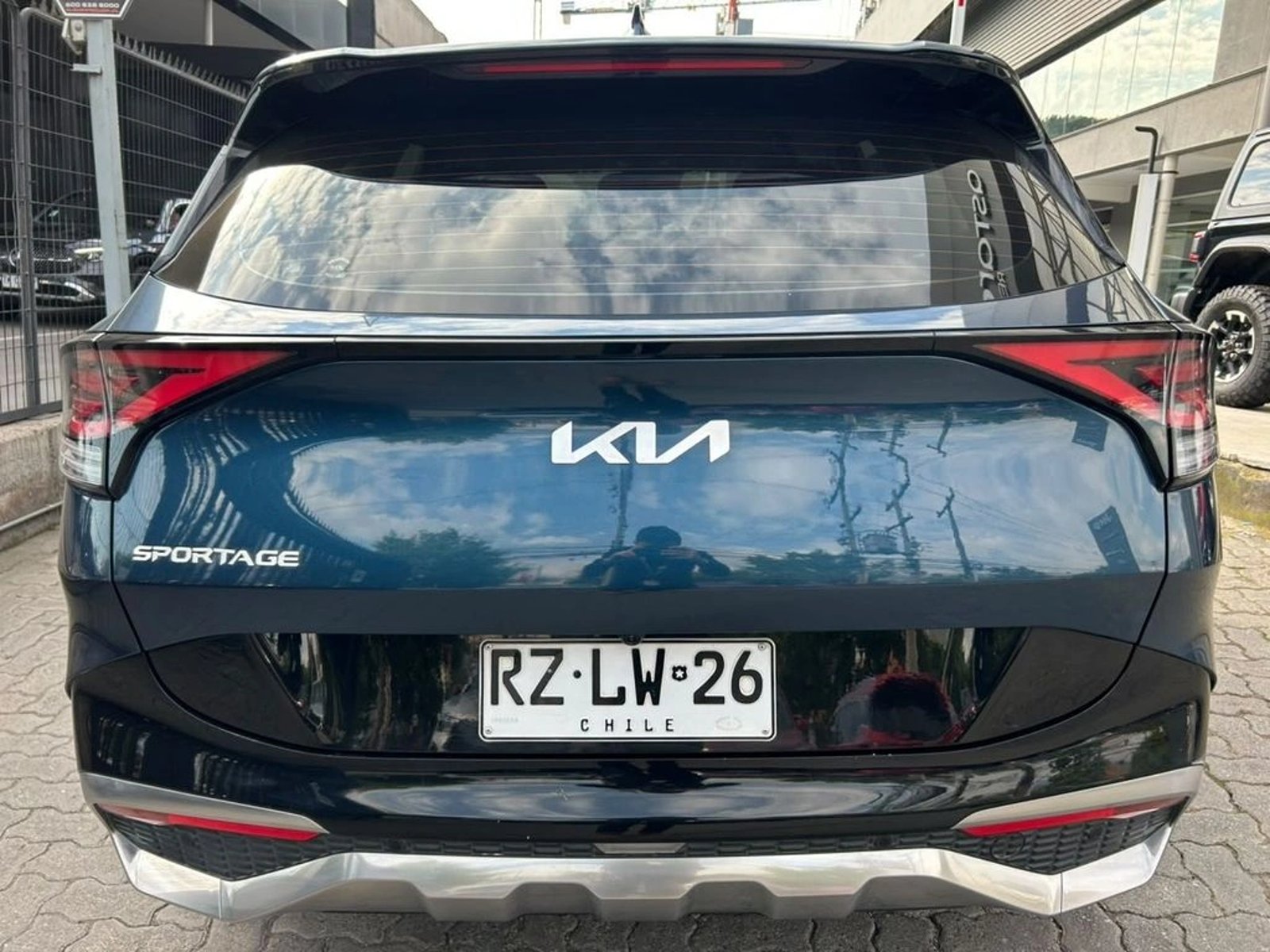 Kia SPORTAGE 2.0 EX DSL 2WD 8AT 5P 2022 - Foto 5 de 16