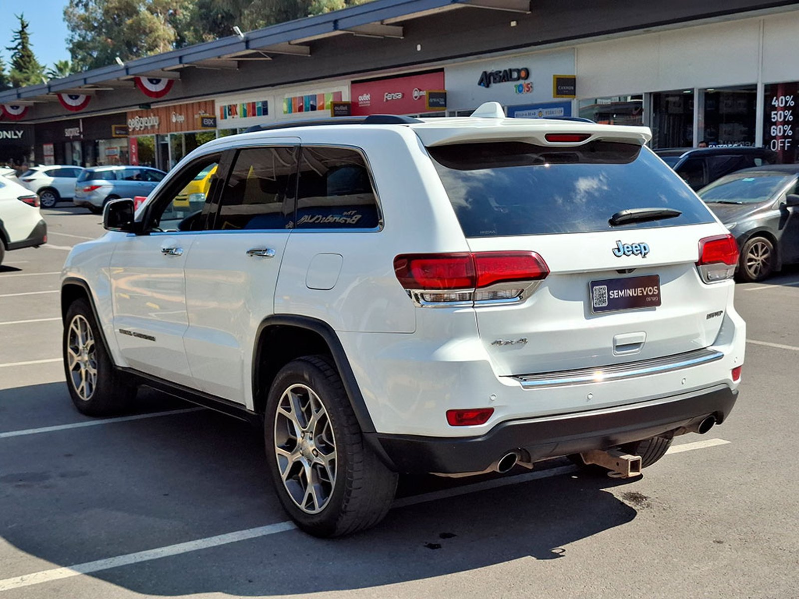 Jeep GRAND CHEROKEE 3.6 LIMITED 4X4 AT 5P 2022 - Foto 5 de 20