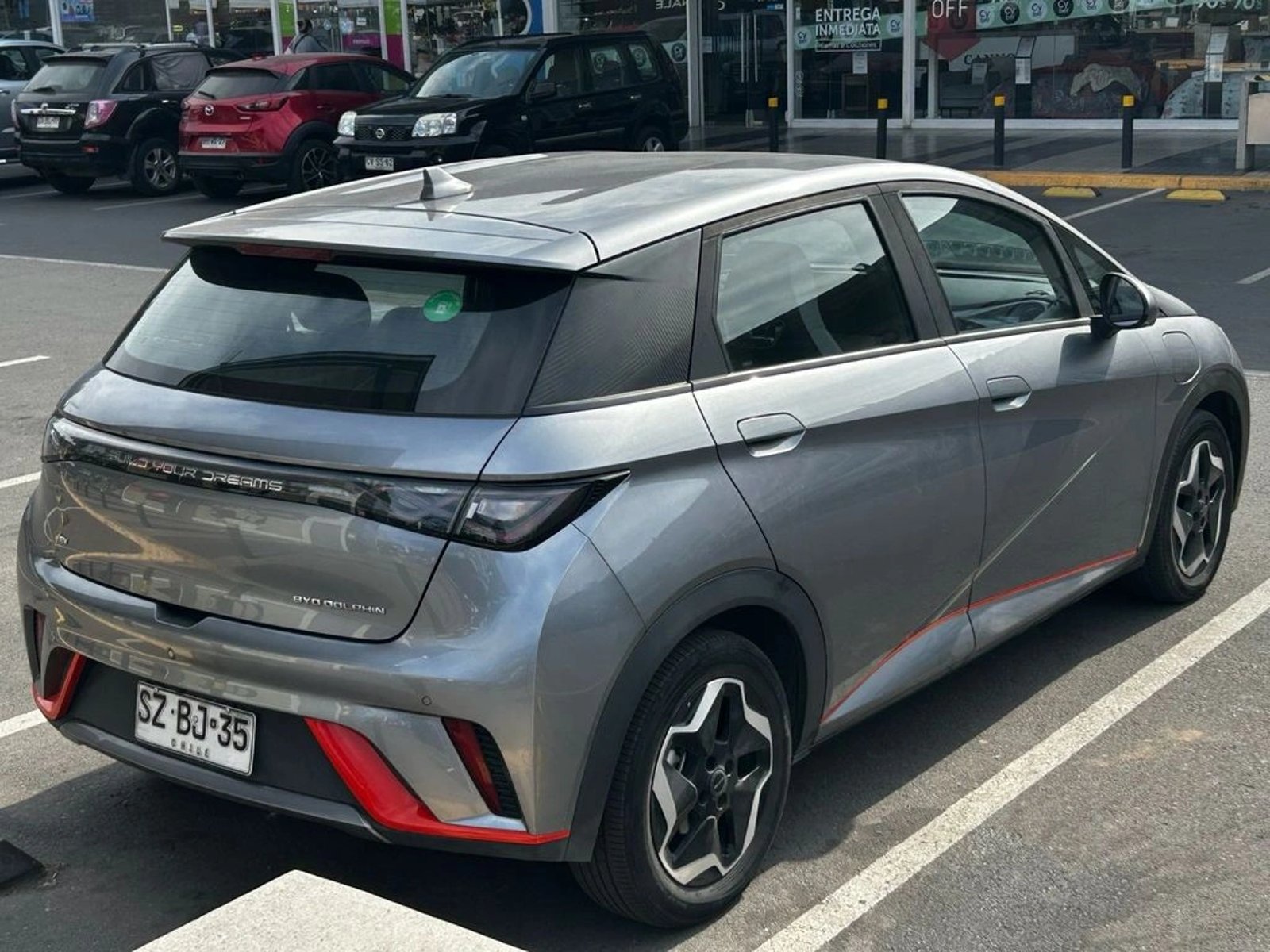 BYD DOLPHIN GS EV 2024 - Imagen 7 de 14